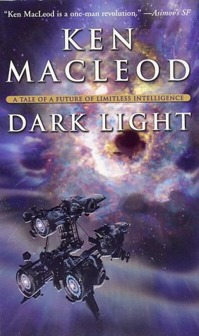 Book cover : Dark Light
