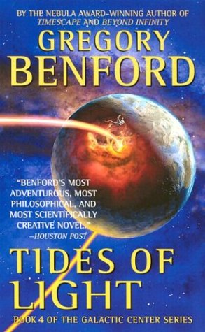 Book cover : Tides of Light (Galactic Center Series)