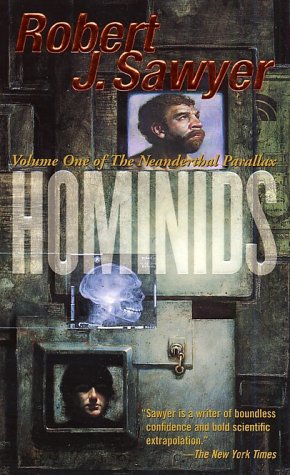 Book cover : Hominids (Neanderthal Parallax)