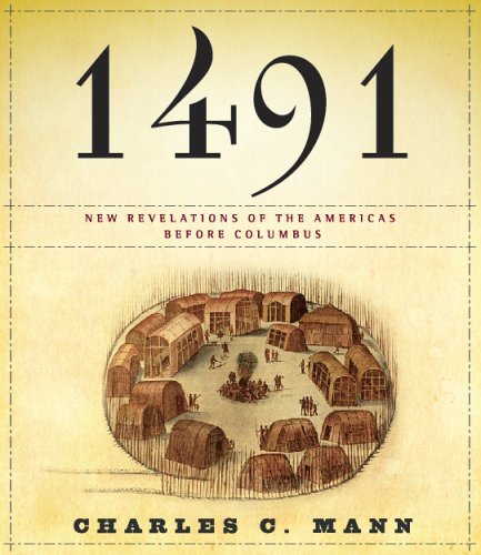 Book cover : 1491 : New Revelations of the Americas Before Columbus