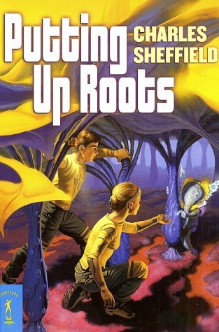 Book cover : Putting Up Roots: A Jupiter Novel