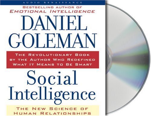 Book cover : Social Intelligence: The New Science of Human Relationships
