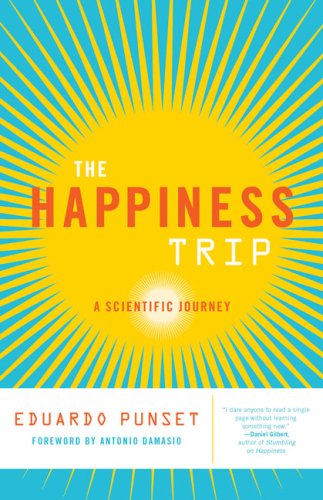 Book cover : The Happiness Trip (Sciencewriters)