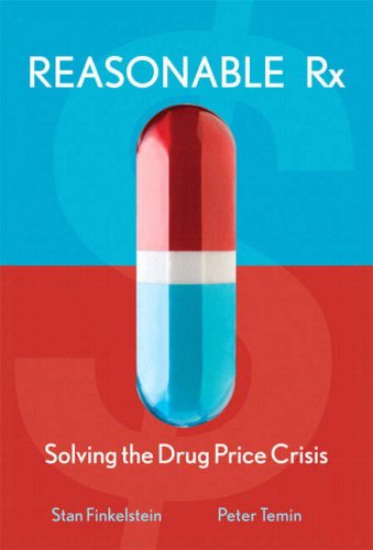 Book cover : Reasonable Rx: Solving the Drug Price Crisis