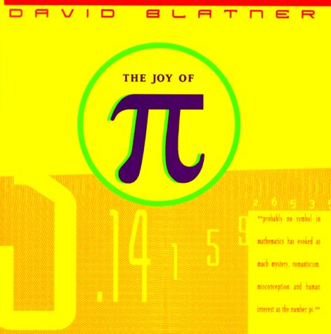 Book cover : The Joy of Pi