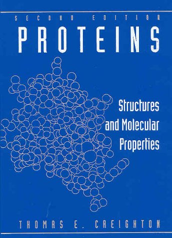 Book cover : Proteins : Structures and Molecular Properties