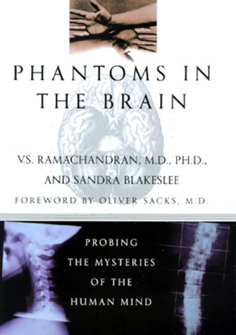 Book cover : Phantoms in the Brain: Probing the Mysteries of the Human Mind