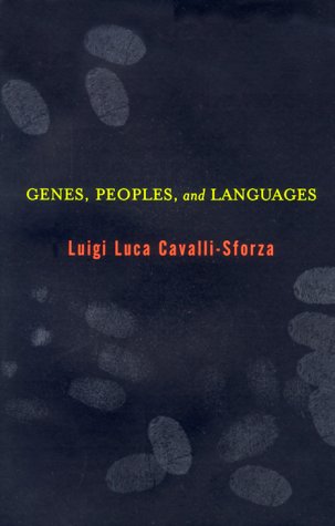 Book cover : Genes, Peoples and Languages
