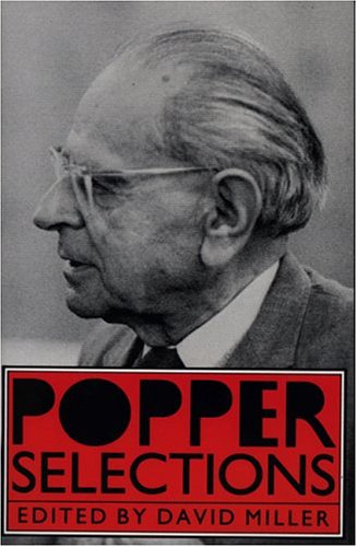 Book cover : Popper Selections