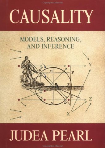 Book cover : Causality : Models, Reasoning, and Inference