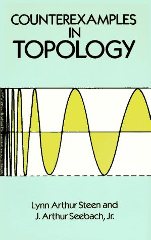 Book cover : Counterexamples in Topology