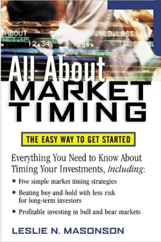 Book cover : All About Market Timing