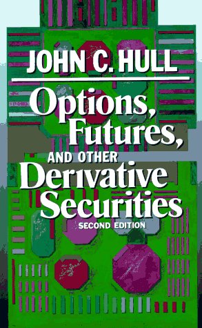 Book cover : Options, Futures, and Other Derivative Securities