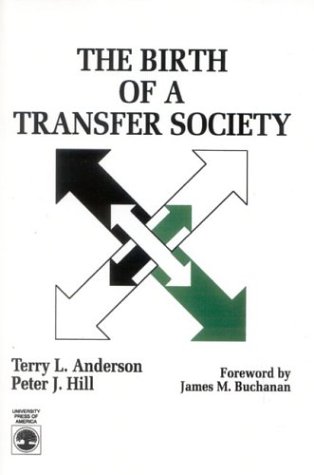 Book cover : The Birth of a Transfer Society