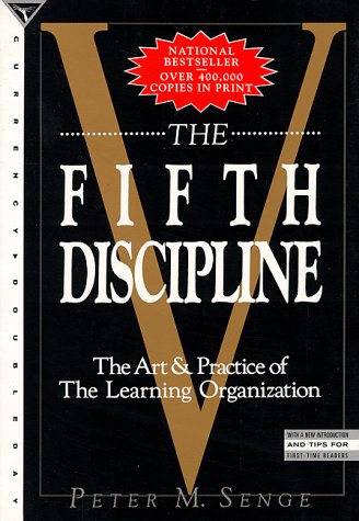 Book cover : The Fifth Discipline