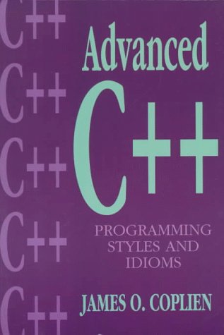 Book cover : Advanced C++ Programming Styles and Idioms