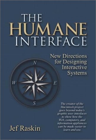Book cover : The Humane Interface: New Directions for Designing Interactive Systems