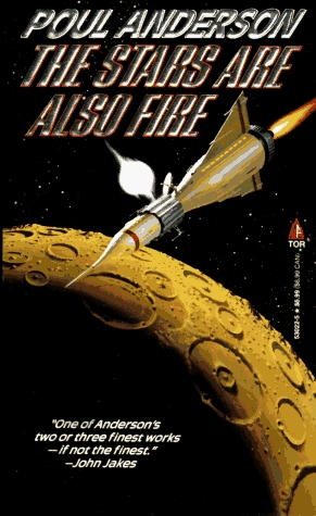 Book cover : The Stars Are Also Fire (Harvest of Stars)