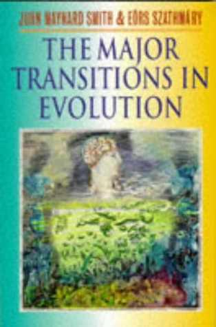 Book cover : The Major Transitions in Evolution