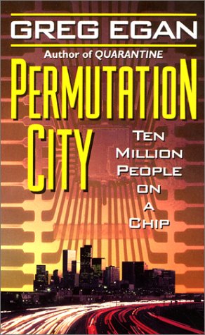 Book cover : Permutation City