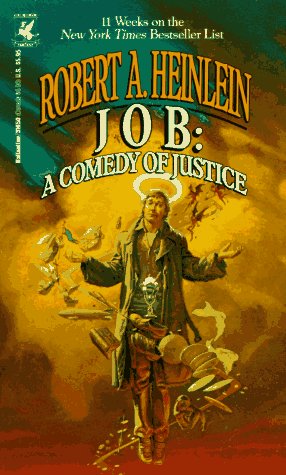 Book cover : Job: A Comedy of Justice