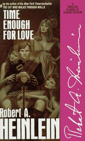 Book cover : Time Enough for Love