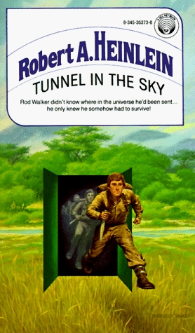 Book cover : Tunnel in the Sky