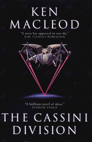 Book cover : The Cassini Division