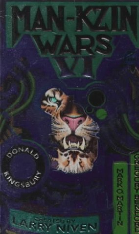 Book cover : Man-Kzin Wars VI : MAN-KZIN WARS VI