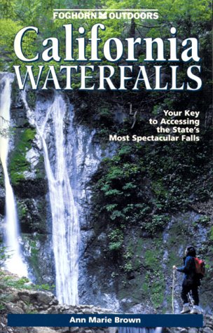 Book cover : Foghorn Outdoors: California Waterfalls