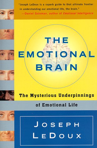 Book cover : The EMOTIONAL BRAIN: THE MYSTERIOUS UNDERPINNINGS OF EMOTIONAL LIFE