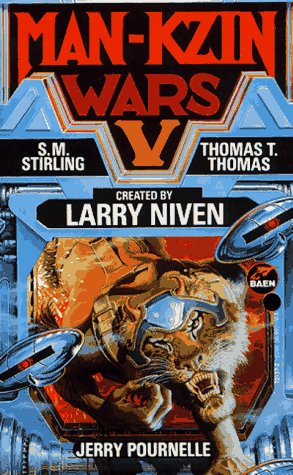 Book cover : Man Kzin Wars V