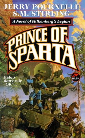 Book cover : PRINCE OF SPARTA : PRINCE OF SPARTA