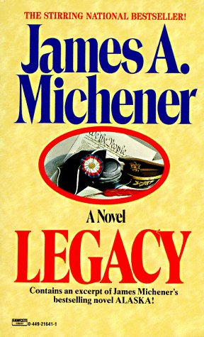 Book cover : Legacy