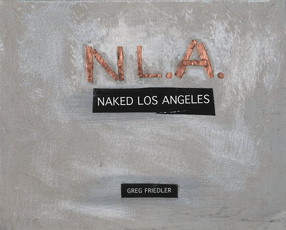 Book cover : Naked Los Angeles