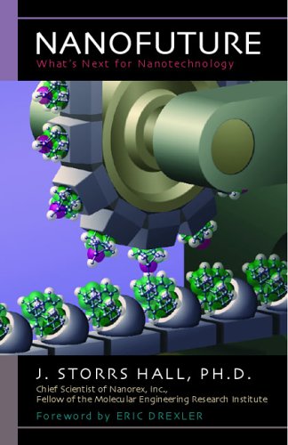 Book cover : Nanofuture: What's Next For Nanotechnology