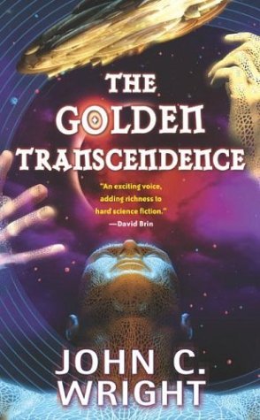 Book cover : The Golden Transcendence