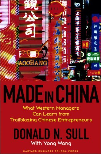 Book cover : Made In China: What Western Managers Can Learn from Trailblazing Chinese Entrepreneurs
