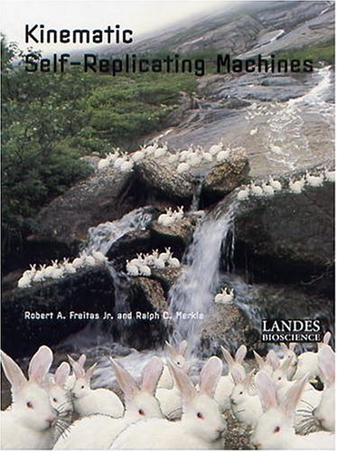 Book cover : Kinematic Self-Replicating Machines