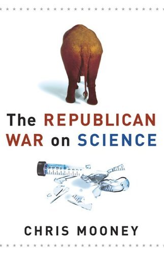 Book cover : The Republican War on Science