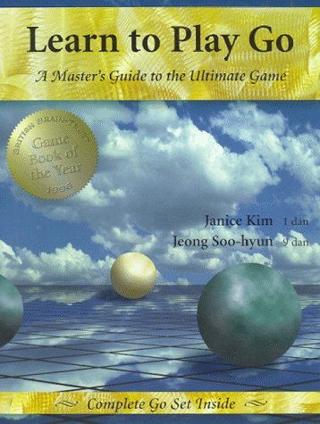 Book cover : Learn to Play Go: A Master's Guide to the Ultimate Game (Volume I) (Learn to Play Go)