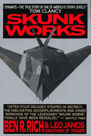 Book cover : Skunk Works : A Personal Memoir of My Years of Lockheed