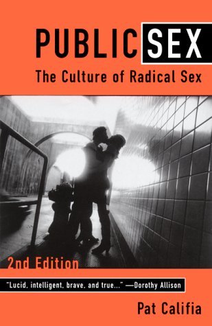 Book cover : Public Sex: The Culture of Radical Sex