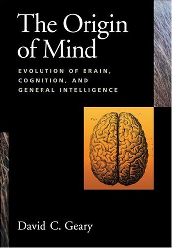 Book cover : Origin of Mind: Evolution of Brain, Cognition, and General Intelligence