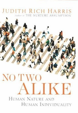 Book cover : No Two Alike: Human Nature and Human Individuality