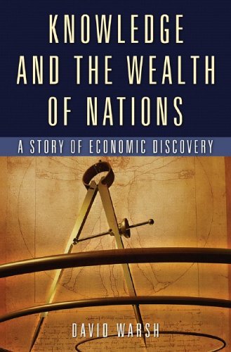 Book cover : Knowledge and the Wealth Of Nations: A Story of Economic Discovery