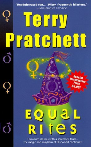 Book cover : Equal Rites