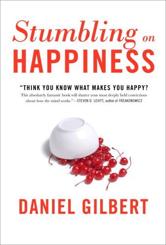 Book cover : Stumbling on Happiness
