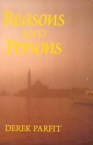 Book cover : Reasons and Persons (Oxford Paperbacks)