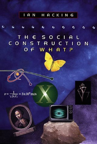 Book cover : The Social Construction of What?